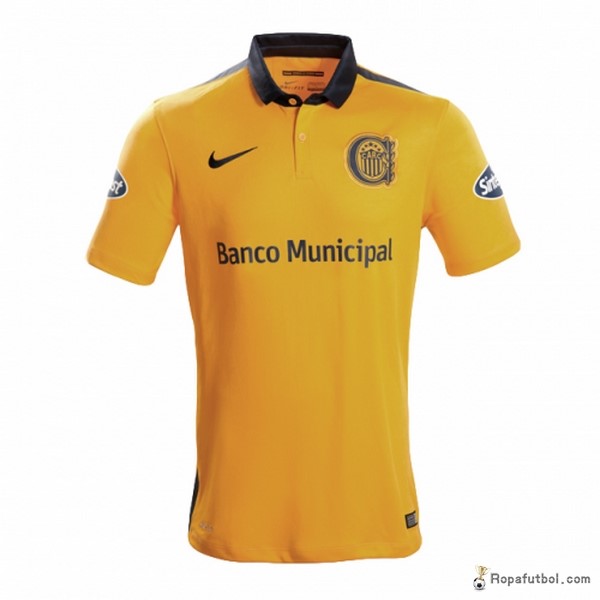 Camiseta CA Rosario Central Replica Segunda Ropa 2016/17 Amarillo